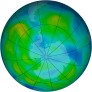 Antarctic Ozone 1999-05-29